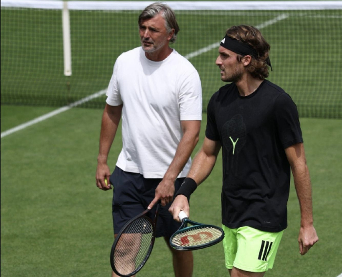 爱游戏tv-温网碾压蒙特卡洛大师赛，西西帕斯点燃赛场